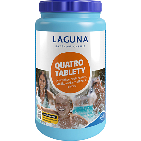 Laguna Quatro multifunctional pool chemical tablets, 1 kg