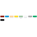 Detecha Izoban concrete paint, RAL 9003 white, 2 kg