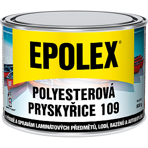 Epolex Polyester 109 + initiator, polyester resin, 500 g