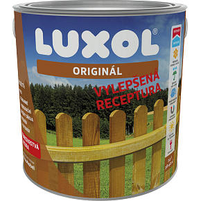 Luxol Original thin-layer wood stain, 0080 mahogany, 3.5 l