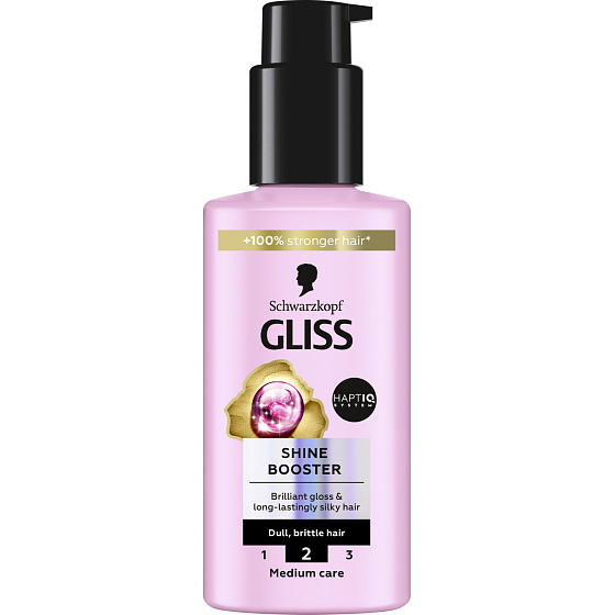 Gliss Night Elixir Liquid Silk Shine Booster 100ml