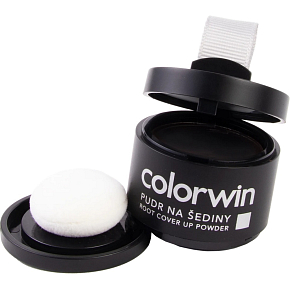 Colorwin grey hair powder and volumizer, black 3.2 g Colorwin grey hair powder and volumizer, black 3.2 g