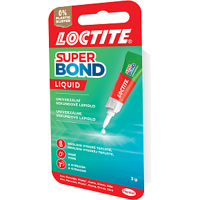 Loctite Super Bond Liquid Instant Adhesive, 3 g