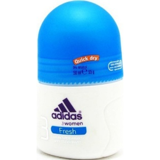 Adidas Action 3 Fresh ball antiperspirant deodorant roll-on for women 50 ml
