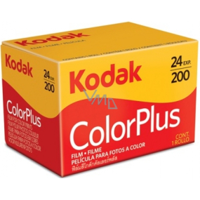 Kodak Color Plus Kinofilm 200 135/24 1 piece