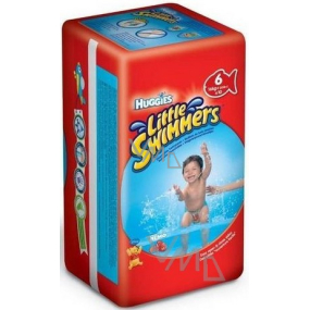 Huggies Little Swimmers 6 disposable diapers for water 16 kg 10 pieces