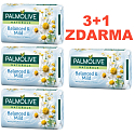 Palmolive Naturals Balanced & Mild solid toilet soap 3 + 1 piece 90 g