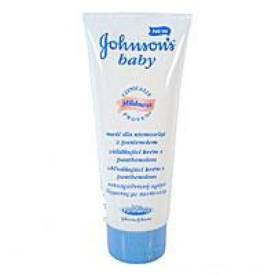 Johnsons Baby Soothing cream with panthenol for face and body for children 100 ml