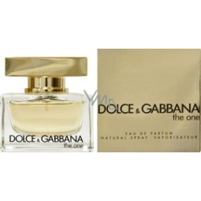 Dolce & Gabbana The One Female EdT 50 ml eau de toilette Ladies