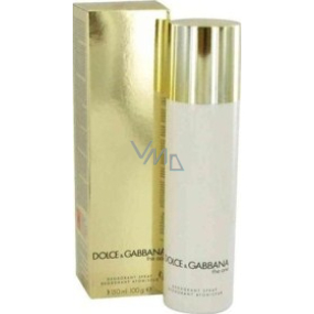 dolce gabbana the one deodorant spray