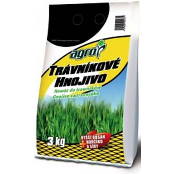 Agro Lawn Fertilizer for a Healthy Green and Resilient Lawn 3 kg