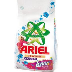 Ariel Lenor Fresh 3D Actives Color washing powder for colored laundry 2 kg