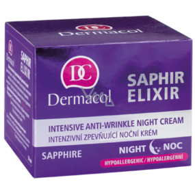Dermacol Saphir Elixir Intensive Firming Night Cream 50 ml