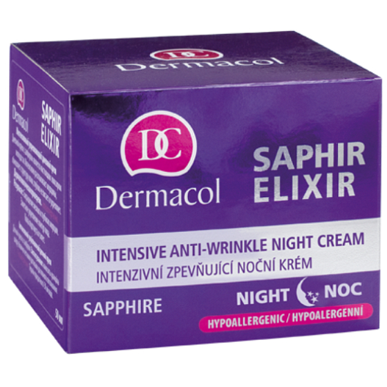 Dermacol Saphir Elixir Intensive Firming Night Cream 50 ml