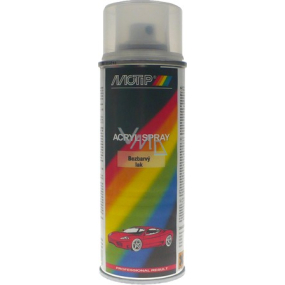 Motip Škoda Acrylic car paint spray SD 0009 Colorless 200 ml