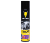Coyote Cockpit Forest Fruits Antistatic, cleans and treats plastic, leather, rubber, wood, leatherette in the vehicle interior 400 ml spray
