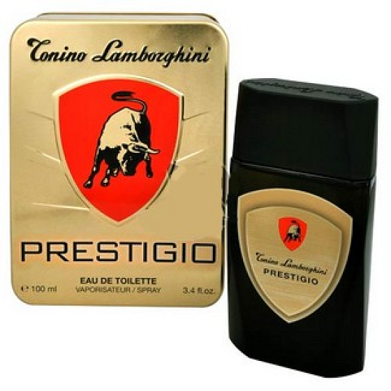 Tonino Lamborghini Prestigio eau de toilette for men 100 ml