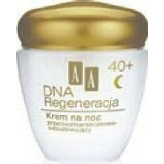 AA DNA Regeneration 40+ Wrinkle Night Cream 50 ml