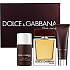 Dolce & Gabbana The One for Men EdT 100 ml eau de toilette Ladies + shower gel 50 ml + Stick 75 ml gift set