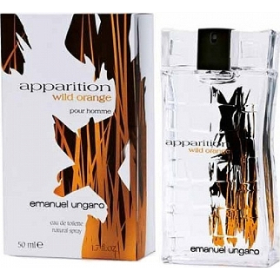 Emanuel Ungaro Apparition Wild Orange pour Homme EdT 50 ml eau de toilette Ladies