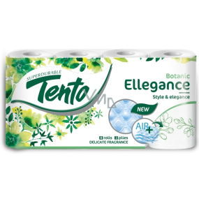 This Ellegance Botanic Eau de Parfum toilet paper 3 ply 150 snatches 8 pieces