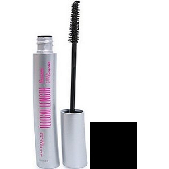 Maybelline Illegal Length Mascara Shade Black 6.9 ml