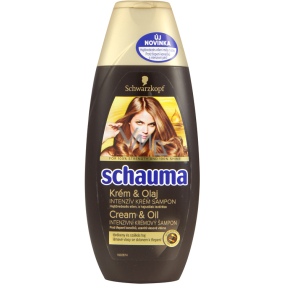 Schauma Cream & Oil intensive cream hair shampoo 250 ml