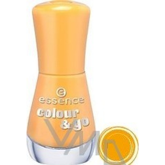Essence Color & Go nail polish 118 Little Miss Sunrise 8 ml
