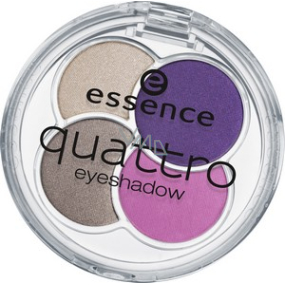 Essence Quattro Eyeshadow Eyeshadow 12 Purple Day 5 g