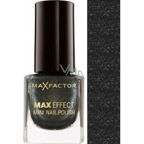 Max Factor Max Effect Mini Nail Polish nail polish 19 Deep Gray 4.5 ml