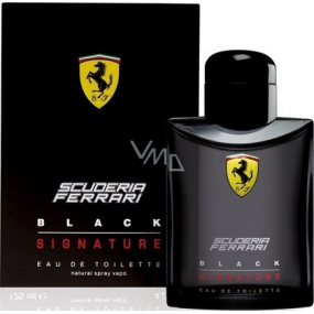 Ferrari Black Signature Eau de Toilette for Men 40 ml