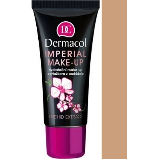 Dermacol Imperial Moisturizing Makeup with Orchid Extract Makeup 3 Nude 30 ml