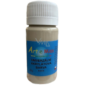 Art e Miss Universal Acrylic Paint Gloss 21 Beige 40 g
