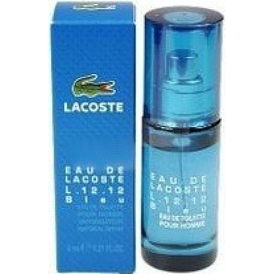 Lacoste Eau de Lacoste L.12.12 Bleu Eau de Toilette for Men 8 ml, Miniature
