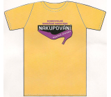 Nekupto T-shirt Voluntary association of shopping fanatics honorary member 1 piece