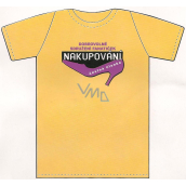 Nekupto T-shirt Voluntary association of shopping fanatics honorary member 1 piece