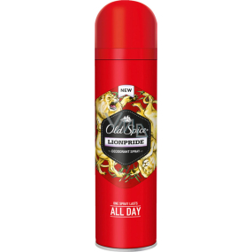 Old Spice Lion Pride deodorant spray for men 125 ml