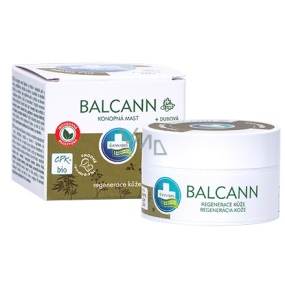 Annabis Balcann Oak bark hemp ointment for cracked, irritated skin, sores, scalings, hemorrhoids 15 ml