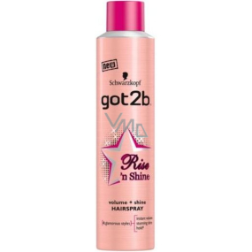 Got2b Rise n Shine Hairspray 300 ml