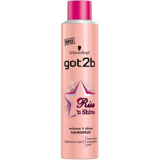 Got2b Rise n Shine Hairspray 300 ml