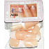 Absolute Cosmetics Nails artificial nails french manicure natural 20 pieces