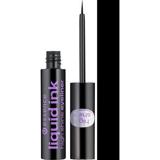 Essence Liquid Ink High Shine Eyeliner ink eyeliner black 3 ml