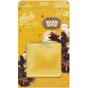 Glade Warm Spice Discreet air freshener refill 8 g