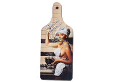 Bohemia Gifts Decorative cutting board You can cut me with the original print 28 x 12 cm