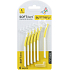 SOFTdent curved interdental brushes L 0.7 mm, 6 pcs