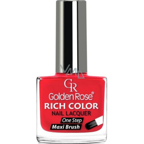 Golden Rose Rich Color Nail Lacquer nail polish 017 10.5 ml