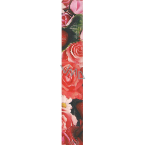 Nekupto Gift wrapping paper 70 x 150 cm Red roses 1 roll