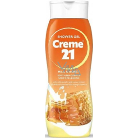 Creme 21 Milk & Honey shower gel 250 ml