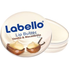 Labello Lip Butter Vanilla & Macadamia intensive lip care 19 g
