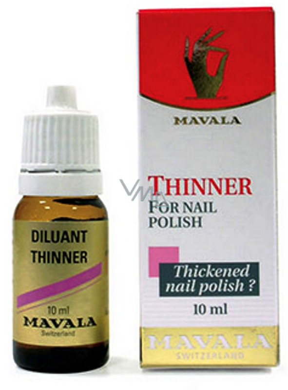 Mavala Thinner for Nail Polish nail polish thinner 10 ml VMD parfumerie drogerie